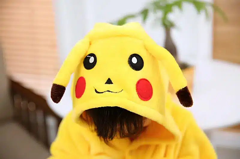 Combinaison Pyjama Pikachu pour enfant • Tous en Pyjama !